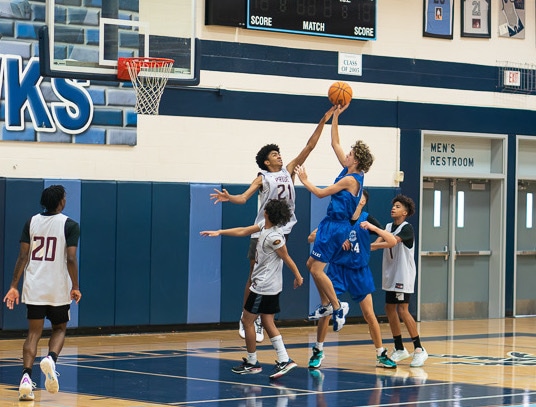 contested short jumper