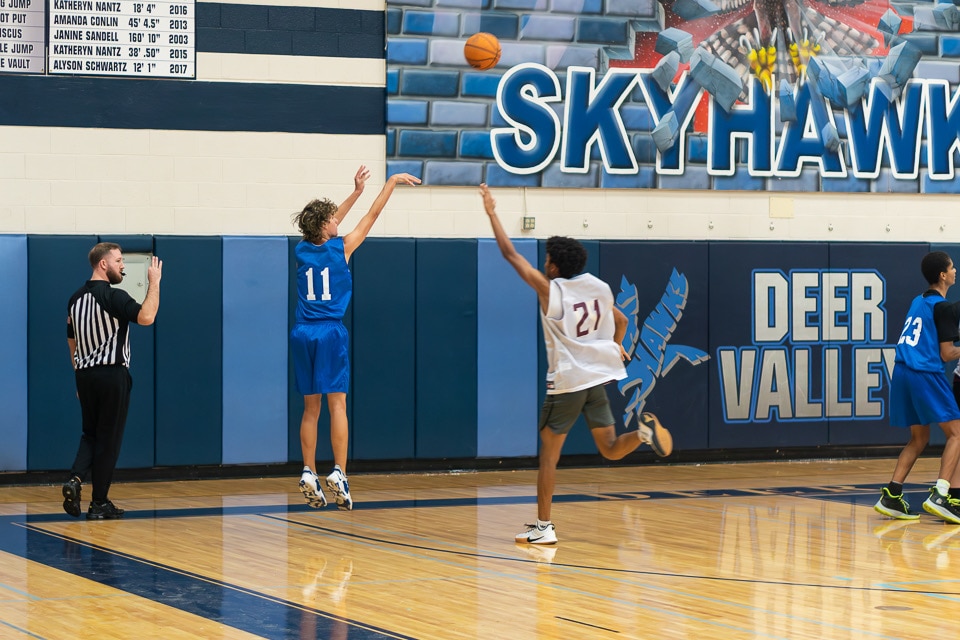 three point shot